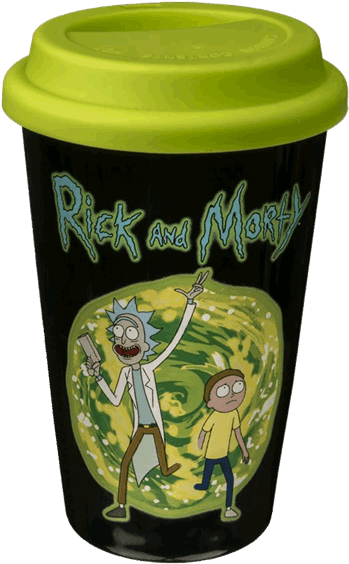 Rick & Morty: The Complete First Season (blu-ray (600x600), Png Download