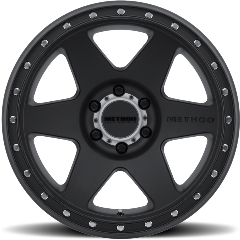 Con 6 - Black Te37 Ultra 19 (900x900), Png Download