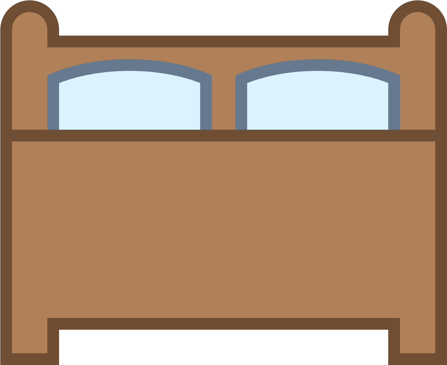 Bed Clipart Png - Living Room (1600x1600), Png Download