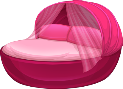 Bed Clipart 8 Clipartion Com - Dog Bed Clipart Png (413x300), Png Download