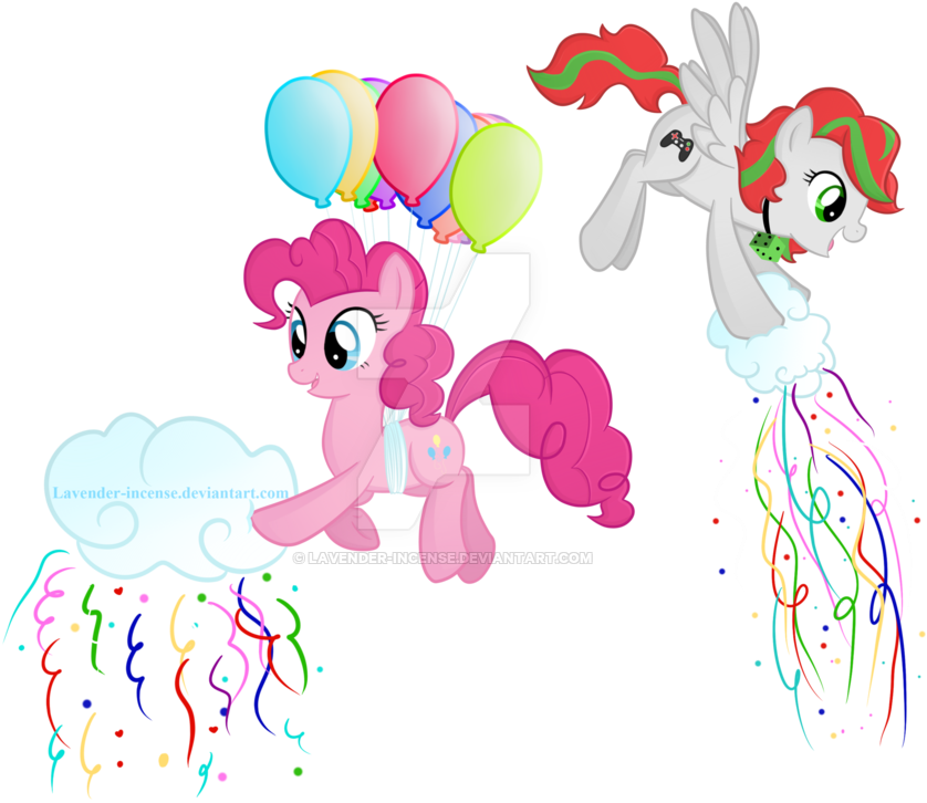 Confetti Drawing Simple Graphic Freeuse Download - Mlp Confetti (900x750), Png Download