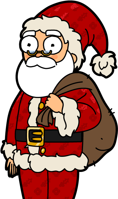 Elf Morty - Santa Morty (444x702), Png Download