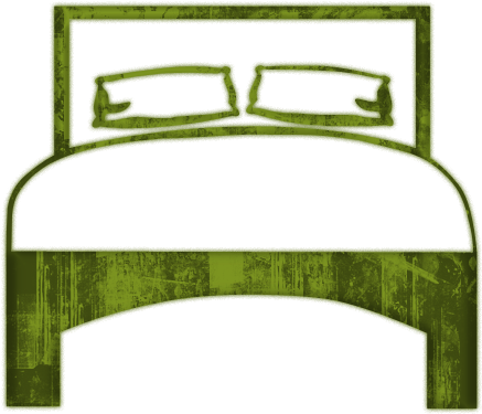 Bed Clip Art Clipart Free Clipart Microsoft Clipart - Bed Clipart (437x375), Png Download