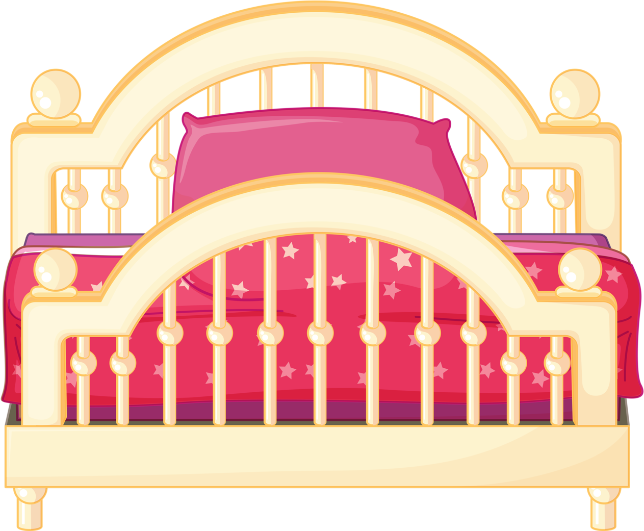 *✿**✿*muebles*✿**✿* - Bedroom Clip Art (1280x1040), Png Download