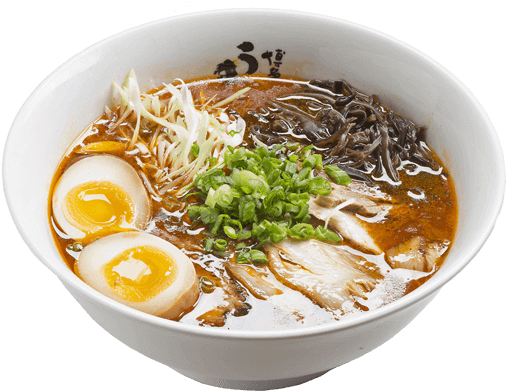 Spicy Chasiu Ramen - Ramen Transparent Png (600x500), Png Download