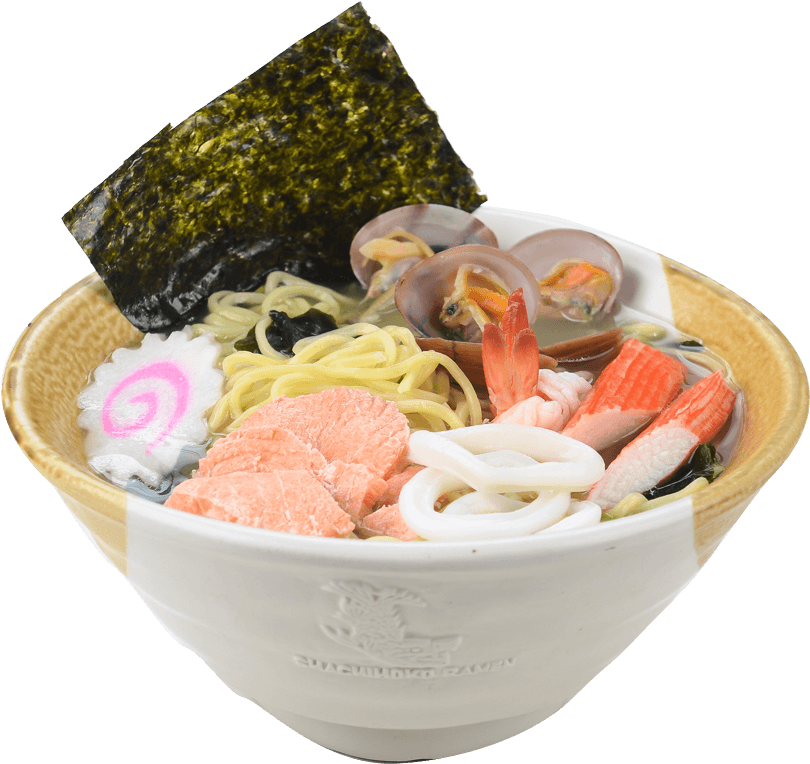 Seafood Ramen - Seafood Ramen Png (1024x768), Png Download