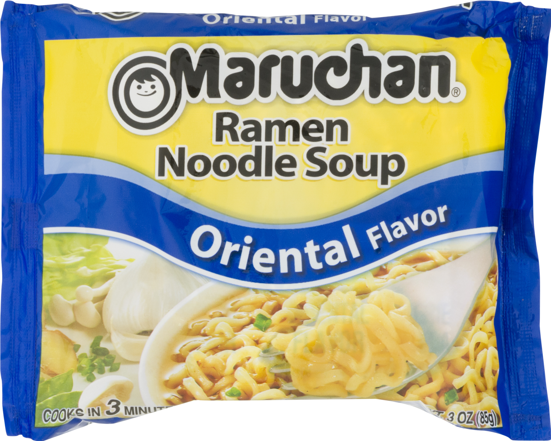 Maruchan Ramen Noodle Soup, Creamy Chicken Flavor - (1800x1800), Png Download