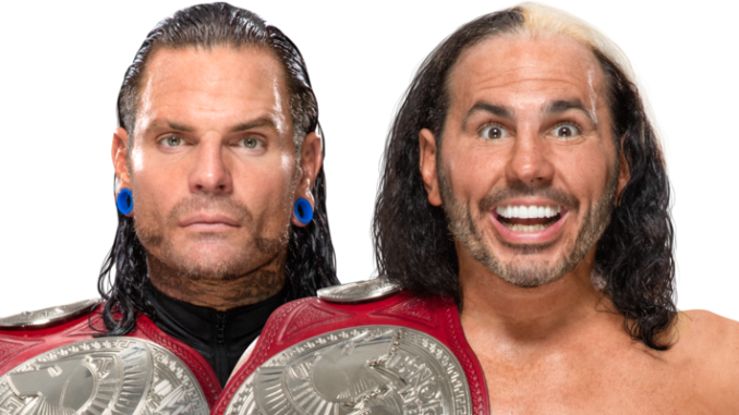 Facebook - Hardy Boyz 2017 (678x381), Png Download