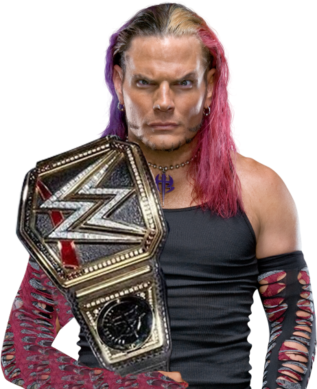 Jeff Hardy Wwe Champion By Hamidpunk - Jeff Hardy And 6ix9ine (1000x623), Png Download