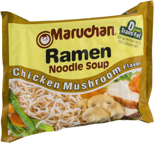 Maruchan Ramen Noodle Soup, Oriental Flavor - 3 Oz (600x600), Png Download
