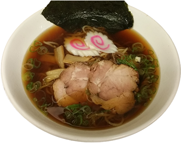 Shoyu Ramen - Ramen (500x282), Png Download