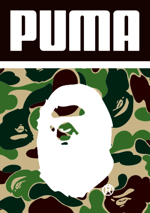 Bape X Puma Logo Png (295x418), Png Download