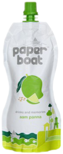 Paper Boat Aam Panna 180 Ml (640x640), Png Download