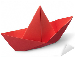 Origami (400x400), Png Download