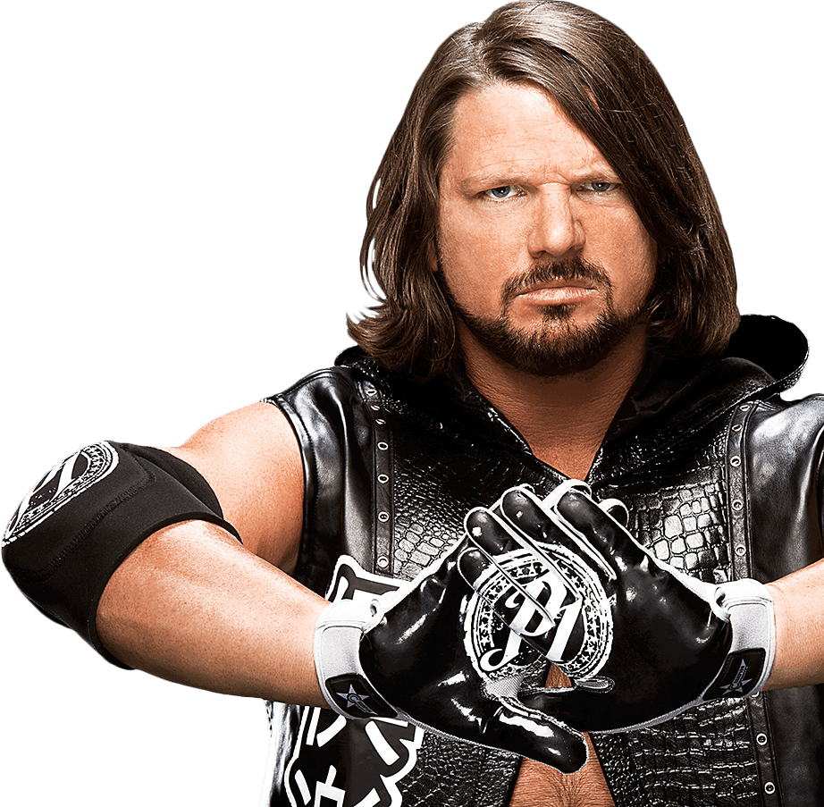 Official Wwe Aj Styles Hard Back Case (922x903), Png Download