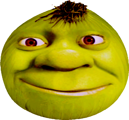 Onions Are Like Ogres - Ogre (786x670), Png Download