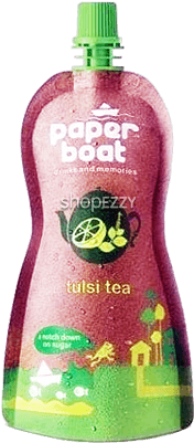 Paper Boat Tulsi Tea 250 Ml - Paper Boat Tulsi Tea 250ml (500x500), Png Download