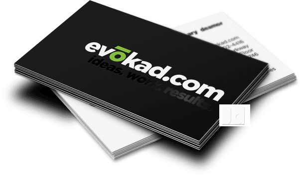 Single Side Cards - Business Card (602x354), Png Download
