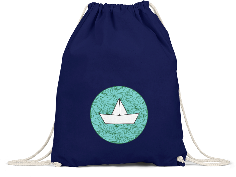 Home/backpack/blue Backpack/paper Boat Blue - Deadpool (900x900), Png Download