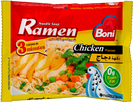 Alt Text - Ramen (534x384), Png Download