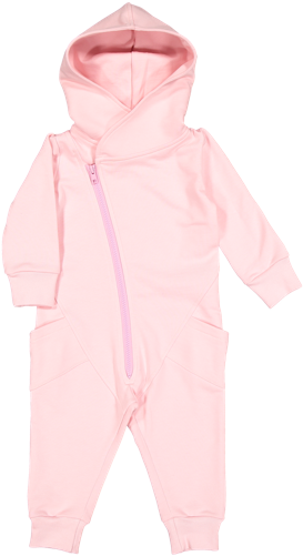 College Jumpsuit, Soft Rose / Pink Cloud - Jumpsuit (500x500), Png Download
