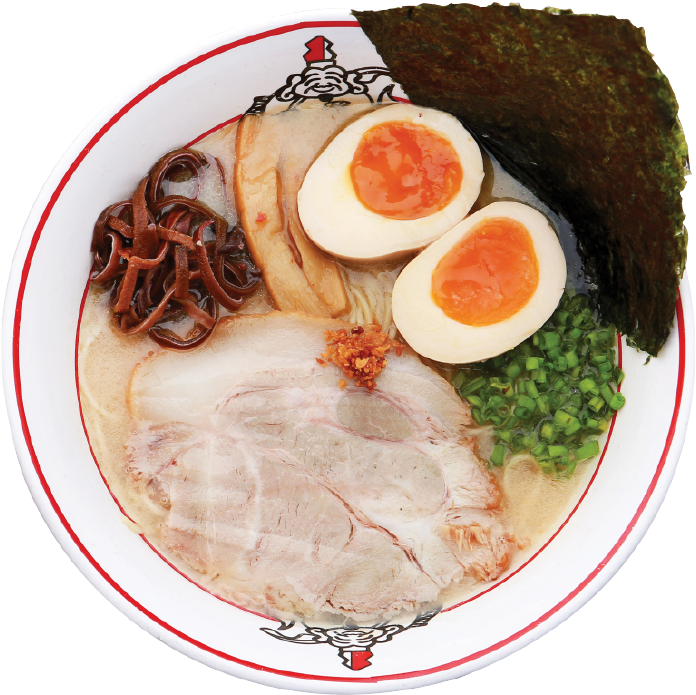 Ajitama Tonkotsu - Fukuoka Ramen Menu (800x800), Png Download