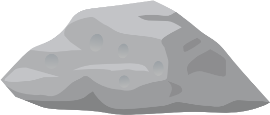 Ilmenskie Rock Dull Mid Clipart Png For Web (600x255), Png Download