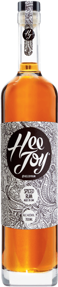 Hee Joy Spiced Rum (300x600), Png Download