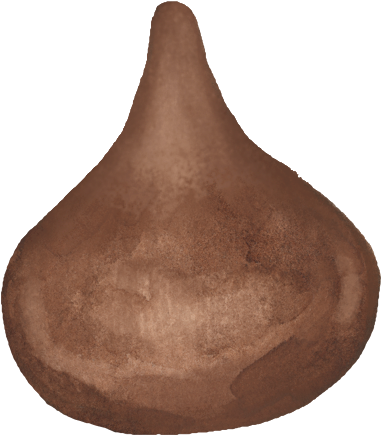 Nutty Chocolate Bites - Chocolate (600x600), Png Download