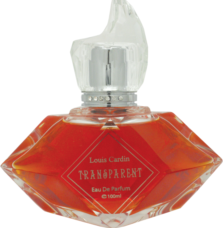 Louis Cardin Transparent Pink Cloud - Perfume (764x780), Png Download