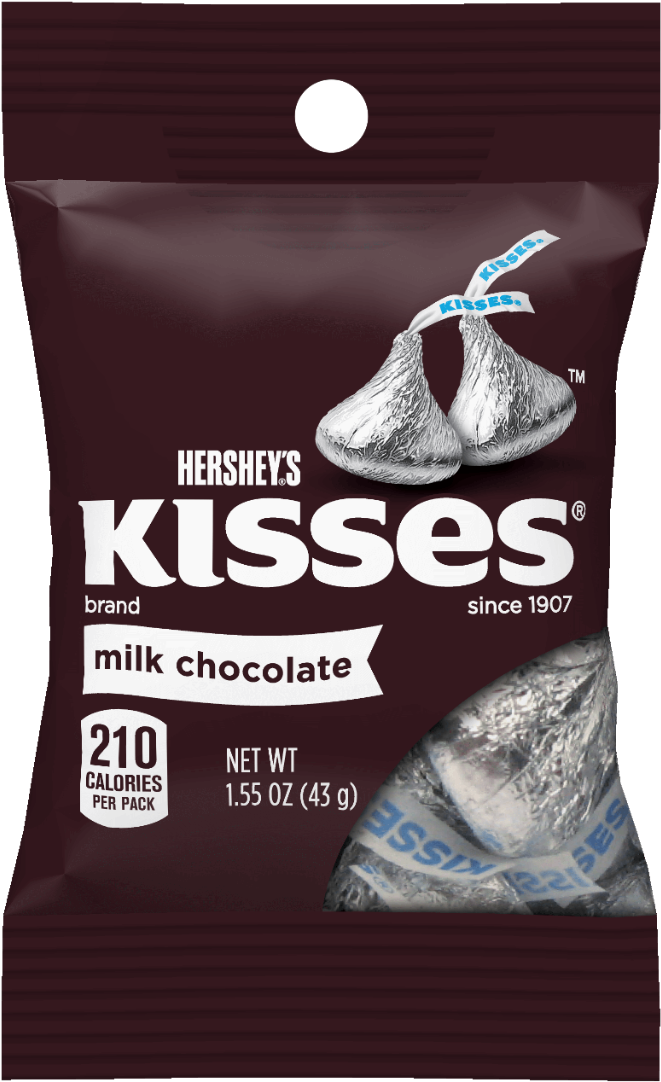 Hershey's Kisses Bagged - Hersheys Kisses (1280x1280), Png Download