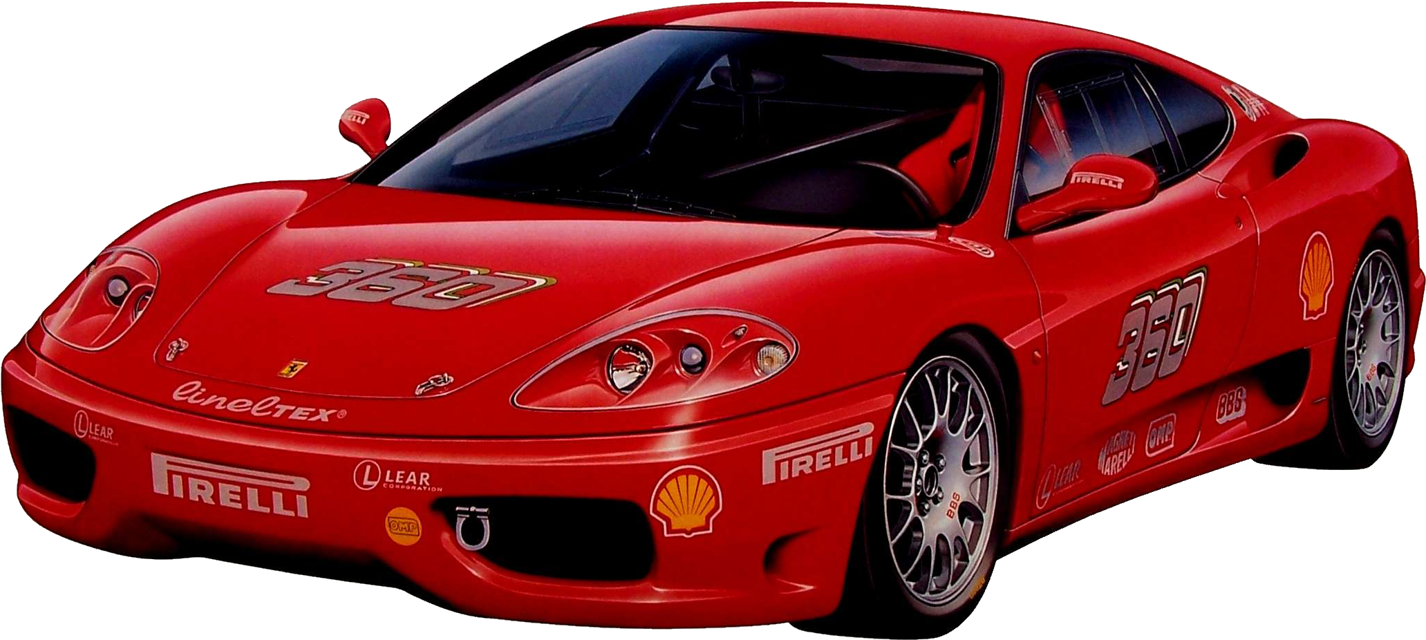 Ferrari Car Png Image - Ferrari Car Clipart (2063x926), Png Download