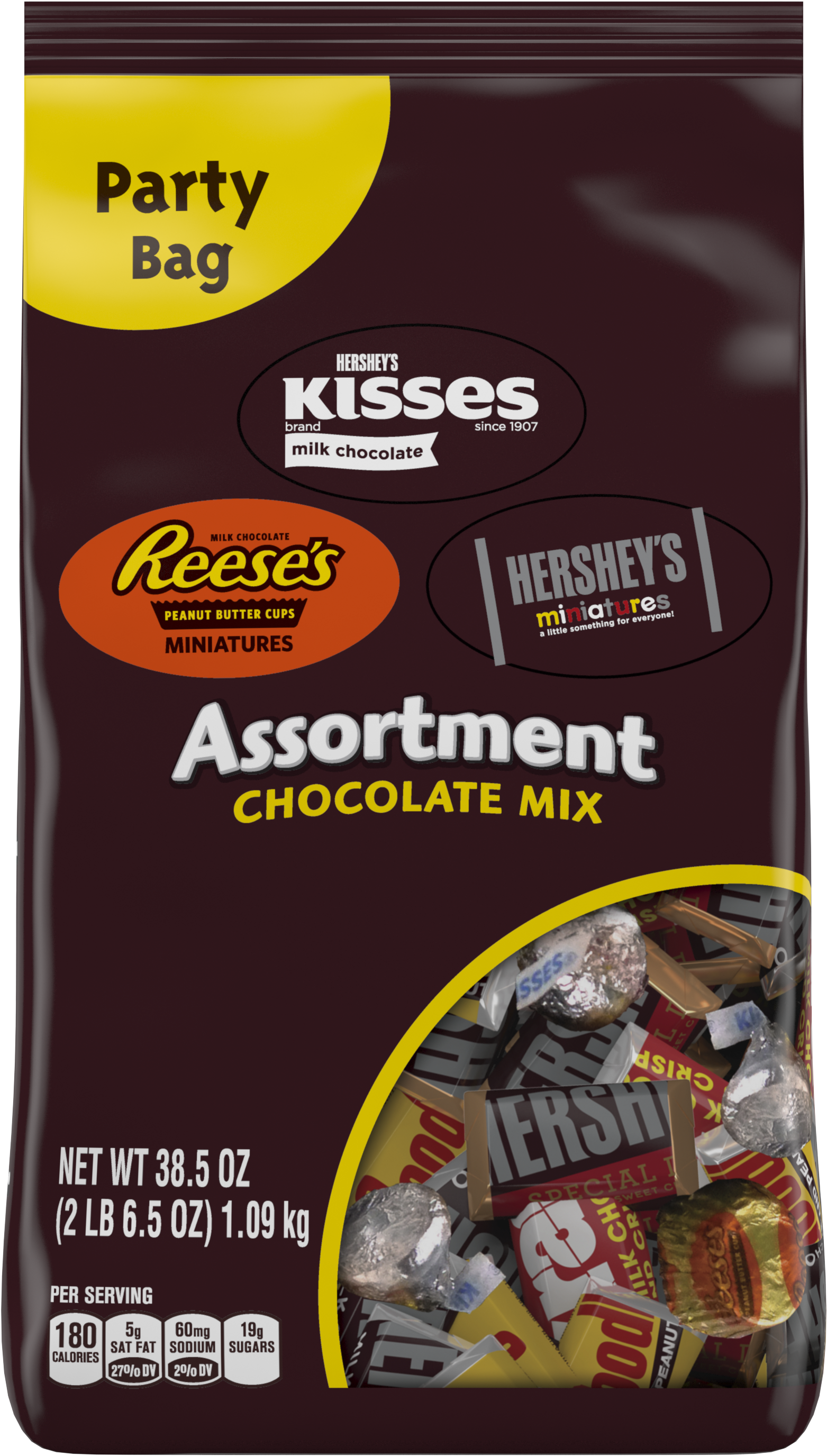 Hershey Kiss Png (3000x3000), Png Download