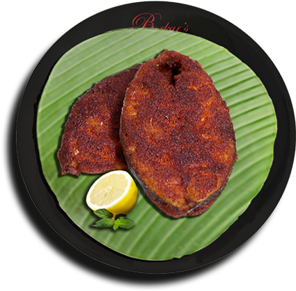 Surmai Fry - Schnitzel (900x465), Png Download