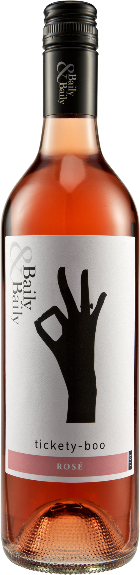 Baily & Baily Tickety-boo Rosé Bottle - Baily & Baily Tickety-boo Rosé Per Bottle (1600x2000), Png Download