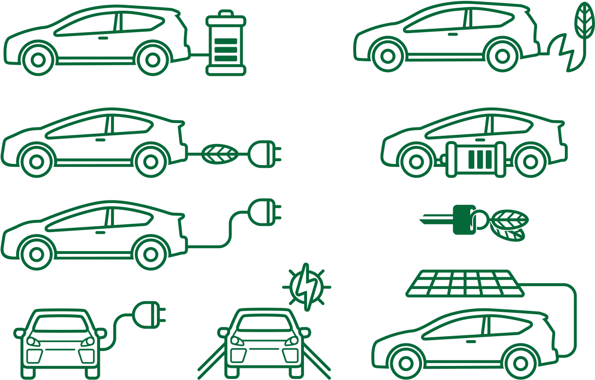 Ever Considered An Electric Car - Free Electric Car Icon (1400x980), Png Download