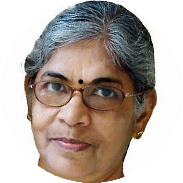 Lalithalenin - Senior Citizen (600x600), Png Download