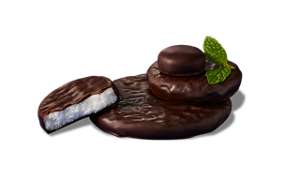 Dark Chocolate & Peppermintdelivered Right To You - Hershey's York (300x169), Png Download