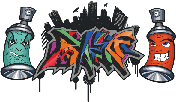 Spray Cans (600x600), Png Download