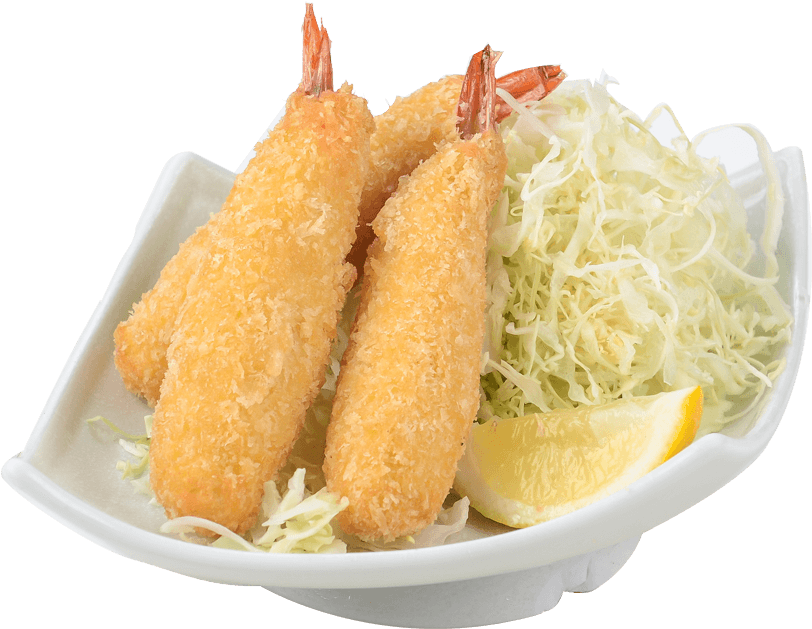 Ebi Furai - Frying (1024x768), Png Download