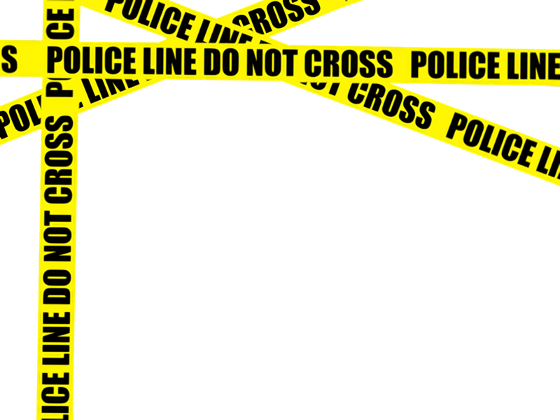 Crime Scene Transparent Background