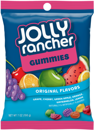 Jolly Rancher Chews Original (515x515), Png Download