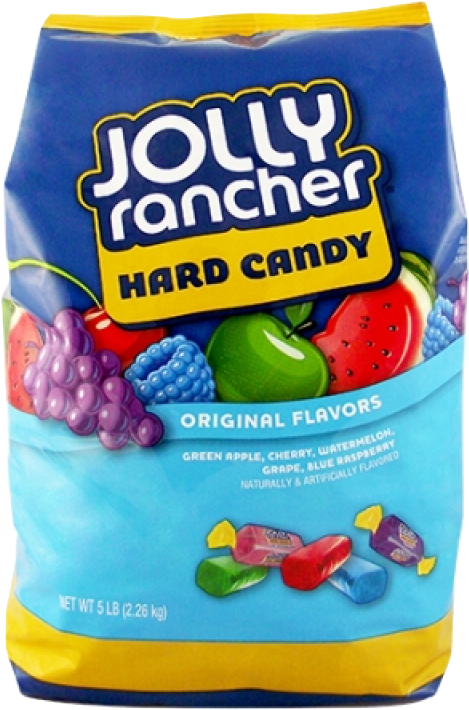 Jolly Rancher Hard Candy 5lb (800x800), Png Download