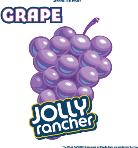 Jolly Rancher Carbonated Products - Jolly Rancher Watermelon Logo (500x500), Png Download
