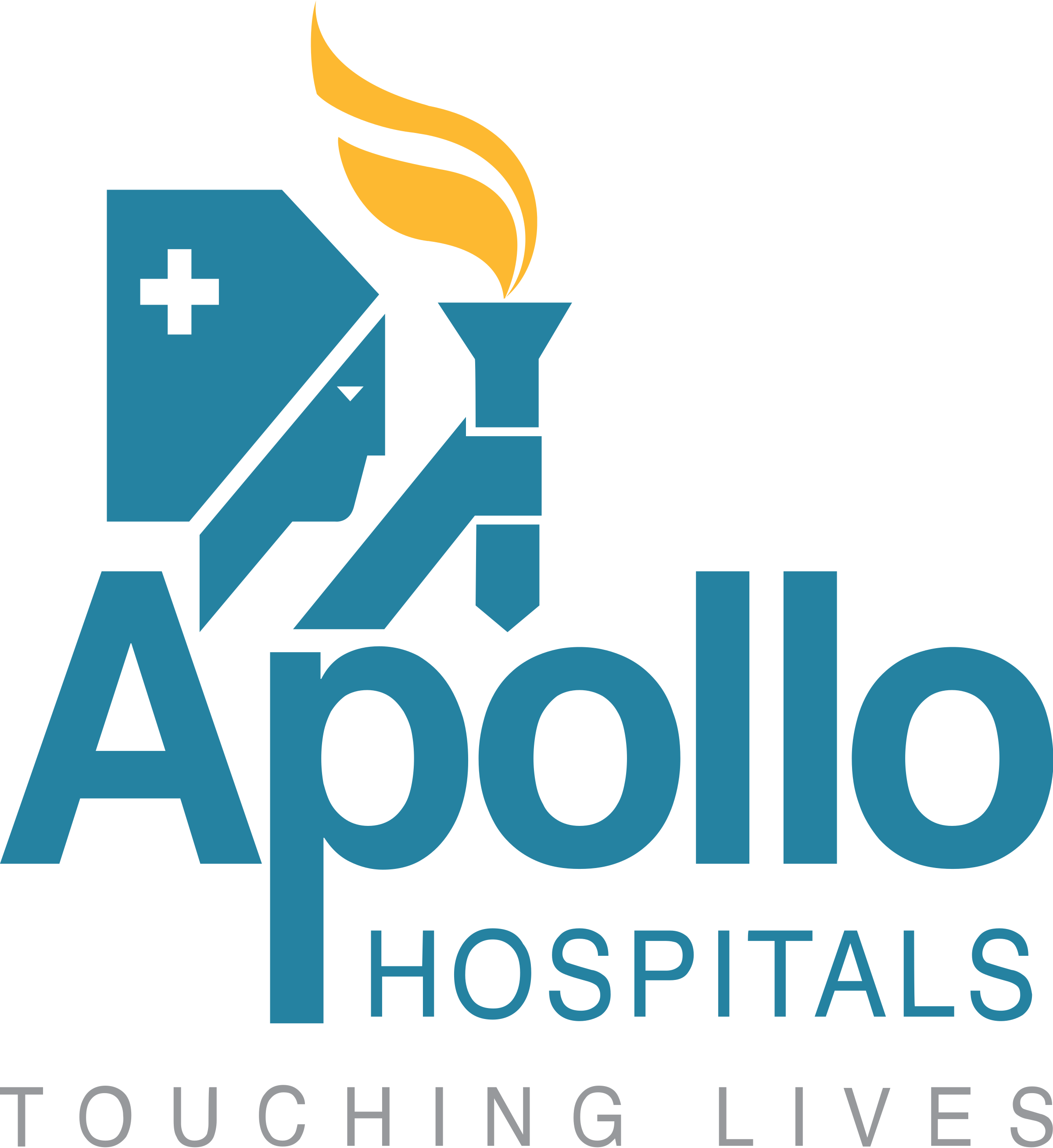Apollo Hospitals Logo Png Transparent - Apollo Hospitals Logo Png (2400x2616), Png Download