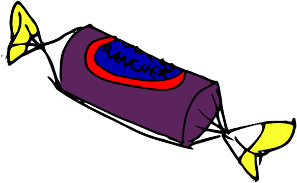 Purple Jolly Rancher - Jolly Rancher Clipart (686x636), Png Download
