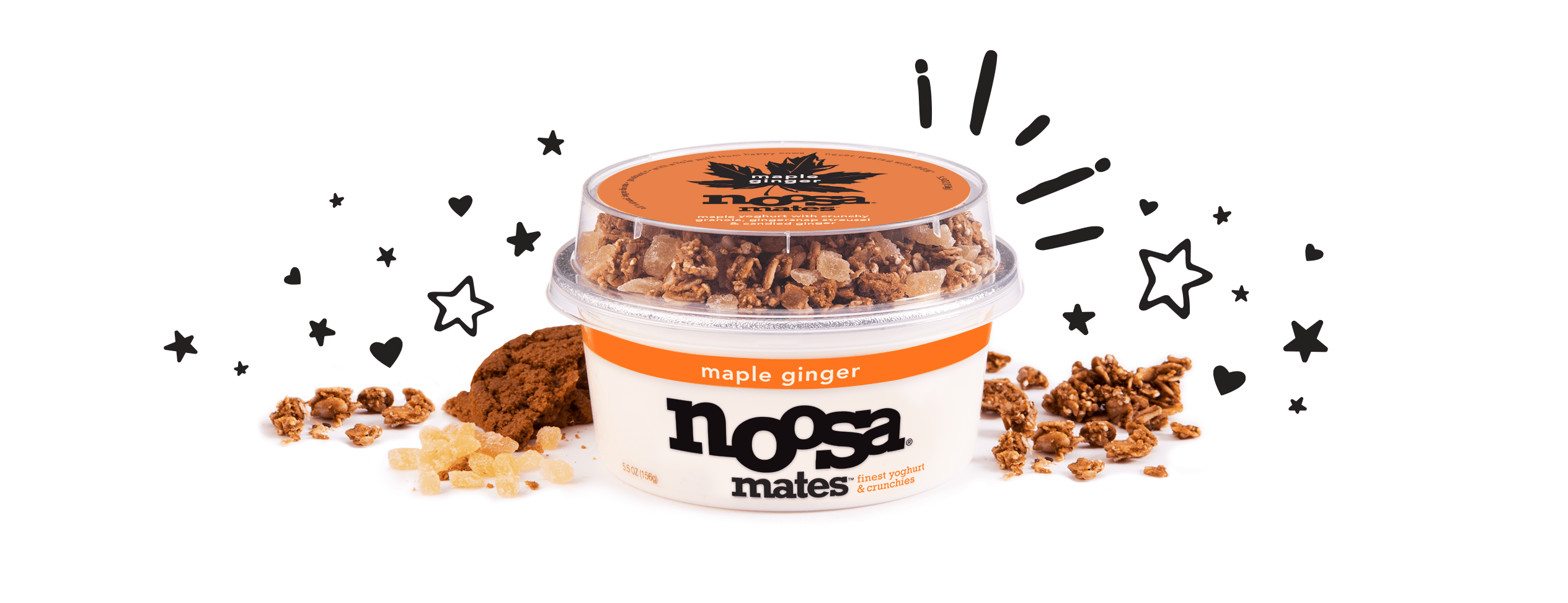 Noosa Yoghurt (2650x1000), Png Download