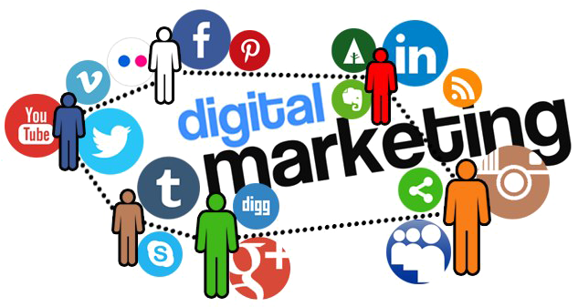 Digital Marketing Png Pic - Digital Marketing Plan Png (700x400), Png Download