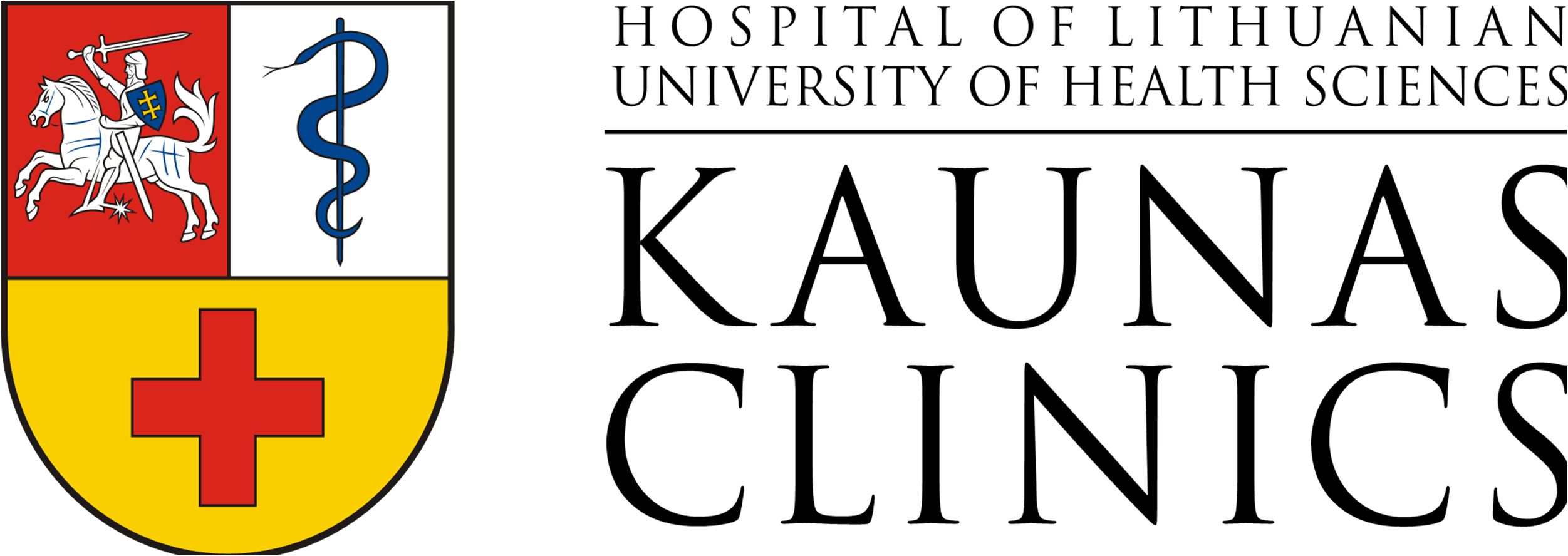Lsmu Logo En - Hospital Of Lithuanian University Of Health Sciences (2503x888), Png Download