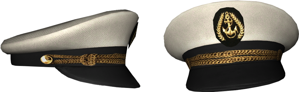 Captain's Hat By Dasha Kirilova - Sims 4 Captain Hat (1083x410), Png Download